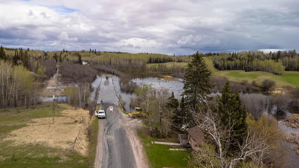 [Video/Photos] Flooding along Coker Road portals